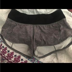 Lululemon Speed Up Shorts